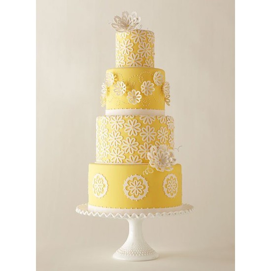 Ovalette Rollfondant Gelb 1 kg - 040-207 - Katsan Gıda